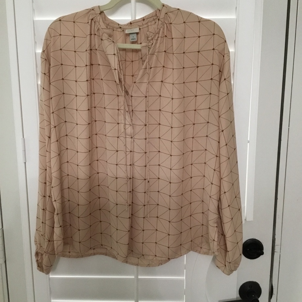 Beige Blouse